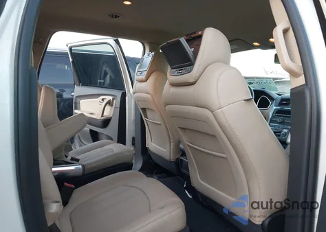 2012 Chevrolet Traverse Ltz from USA, damaged, VIN 1GNKRLED3CJ414214